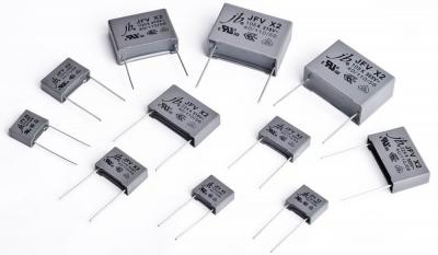 JFV X2 metallized polypropylene film capacitors ()